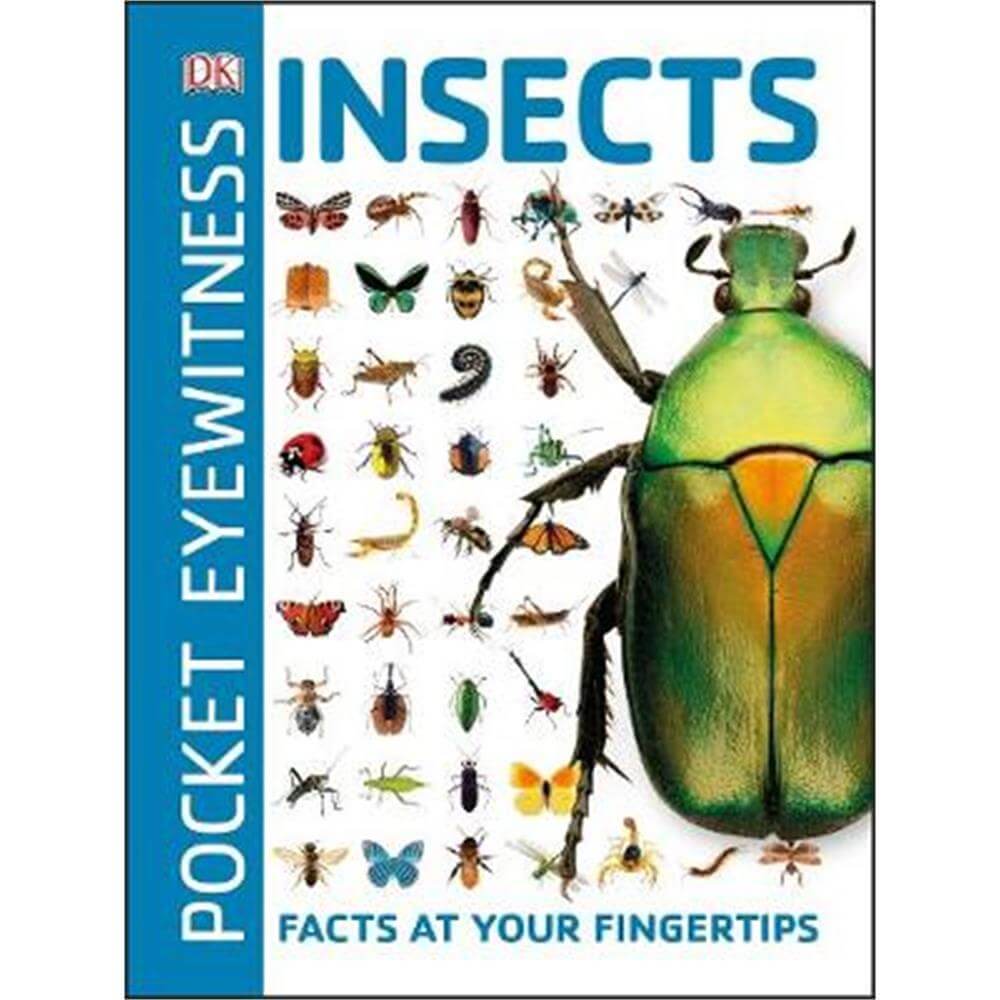 Pocket Eyewitness Insects (Paperback) - DK